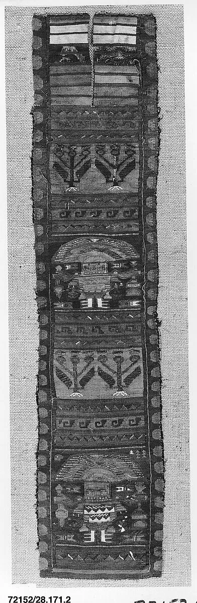 Tapestry Band Fragment — Unknown
