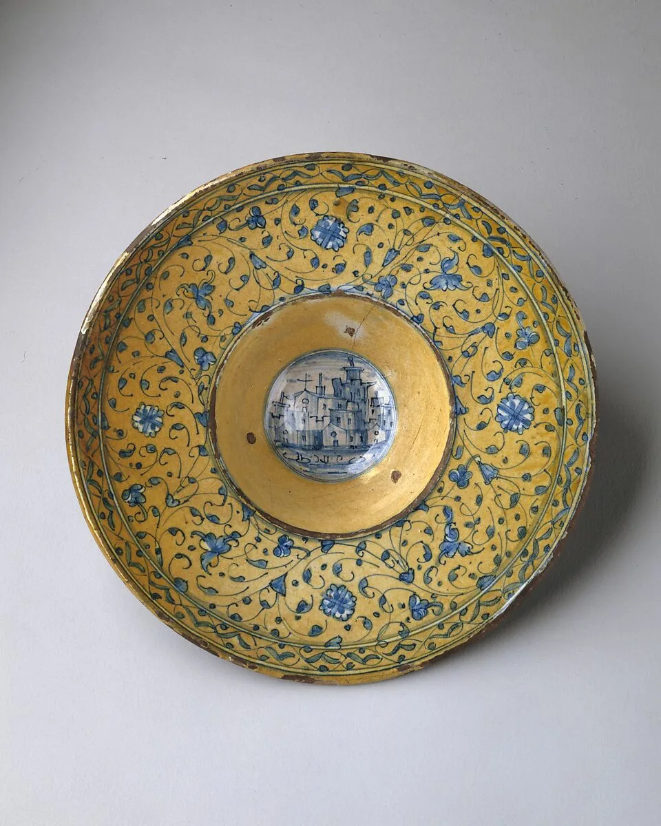 Dish (tondino) — Unknown