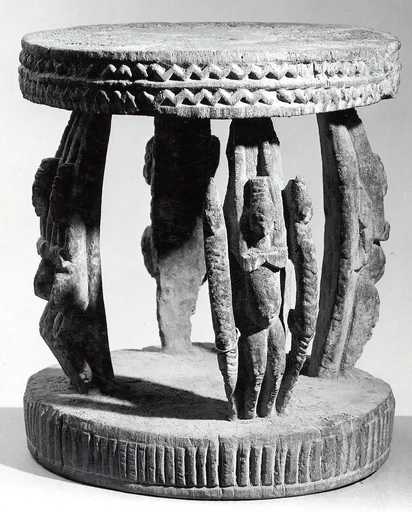 Prestige Stool: Figures