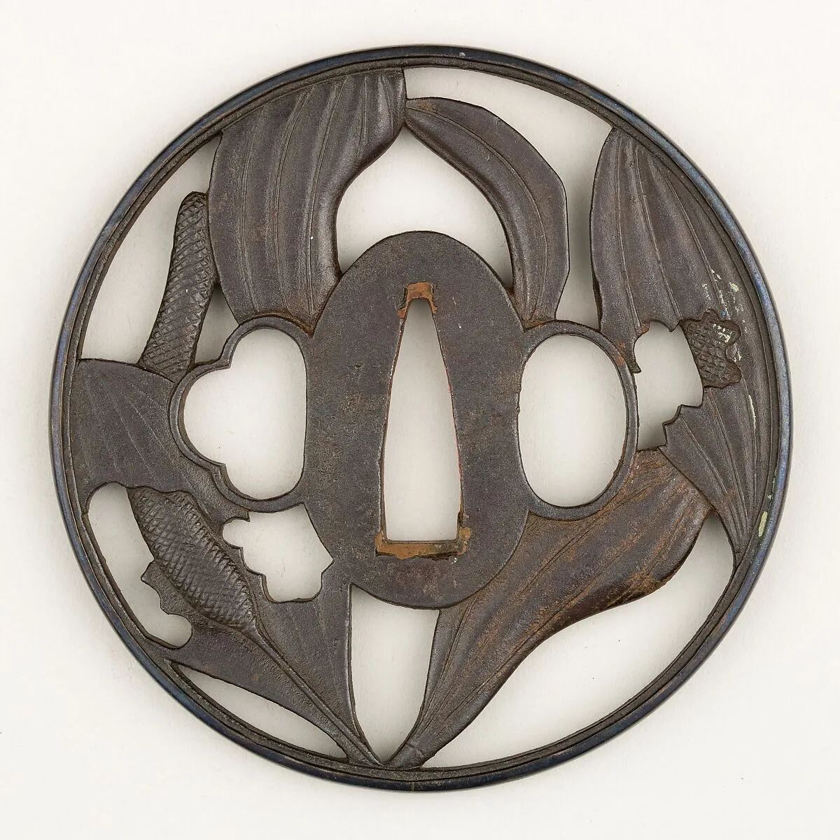 Sword Guard (Tsuba) — Unknown