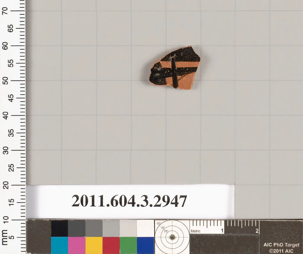 Terracotta fragment of an oinochoe (jug)? — Unknown