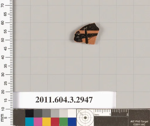 Terracotta fragment of an oinochoe (jug)?