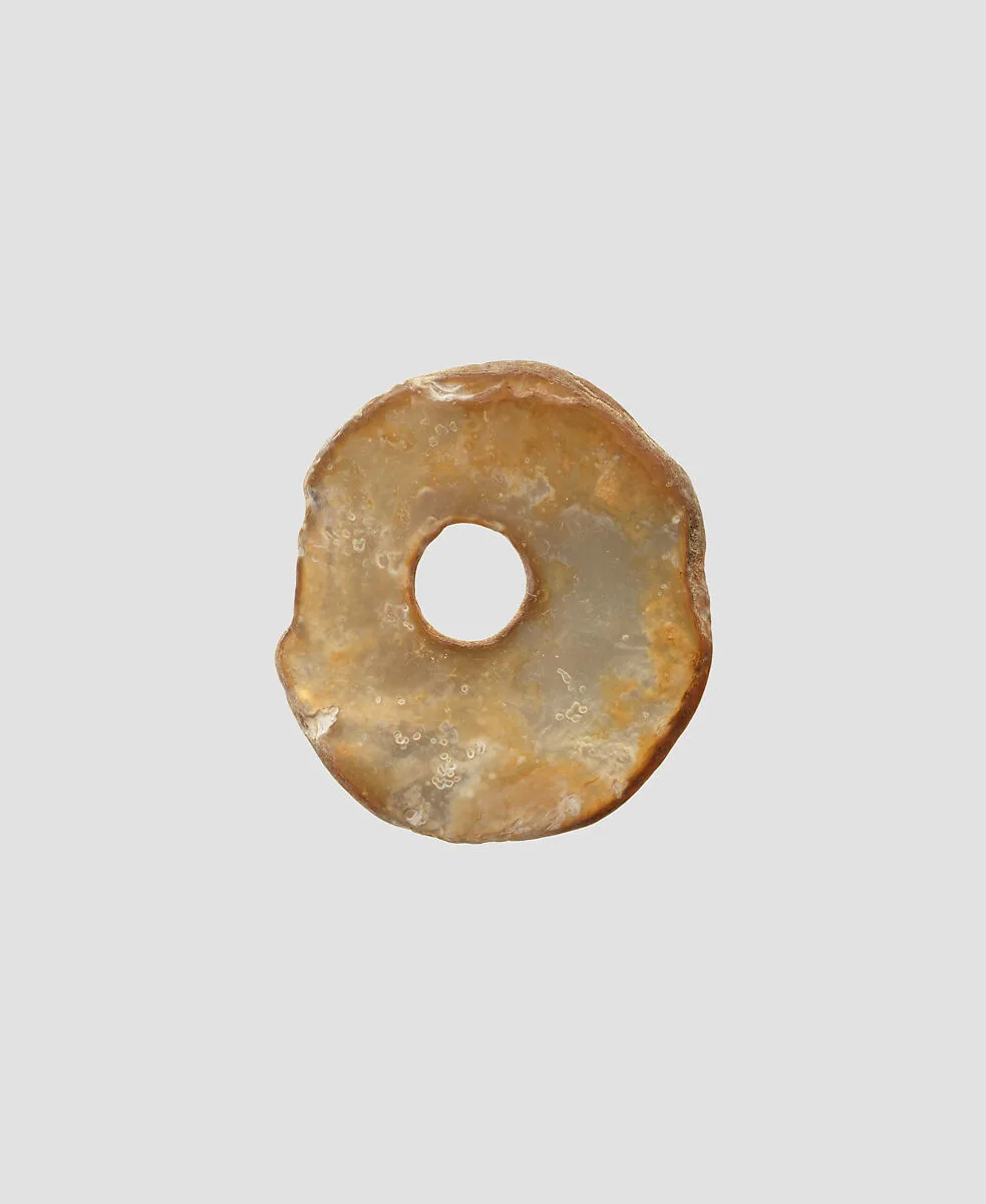Mother-of-pearl shell adornment — Unknown