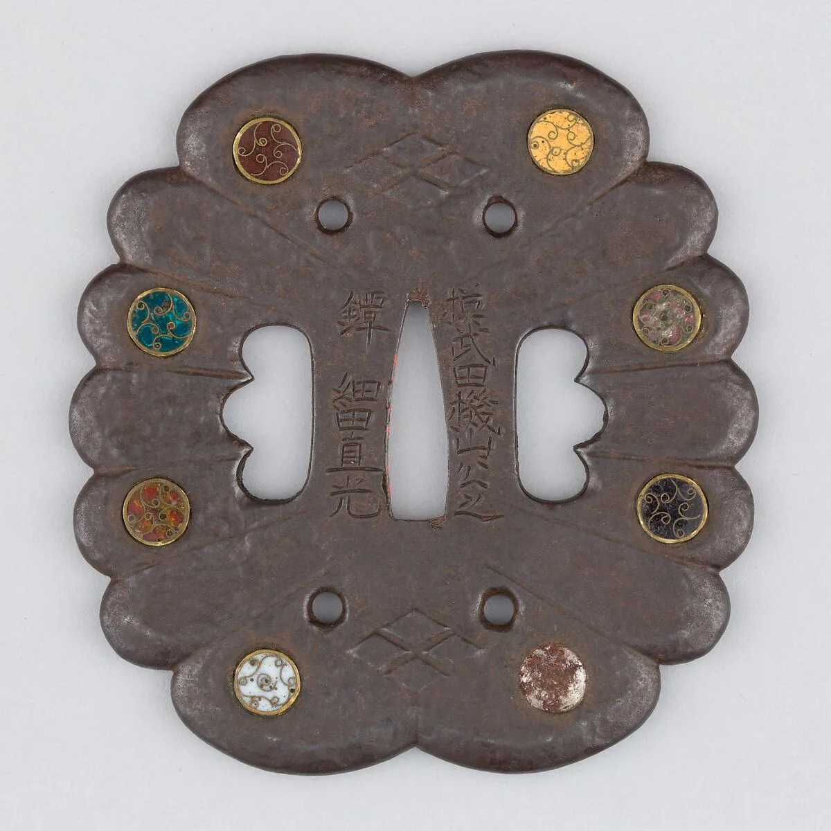 Sword Guard (Tsuba) — Unknown