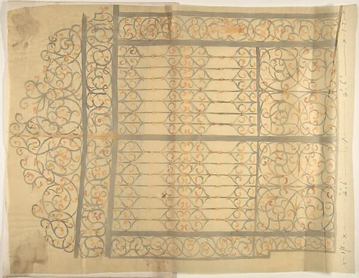 Wrought Iron Gate Design (for church?)