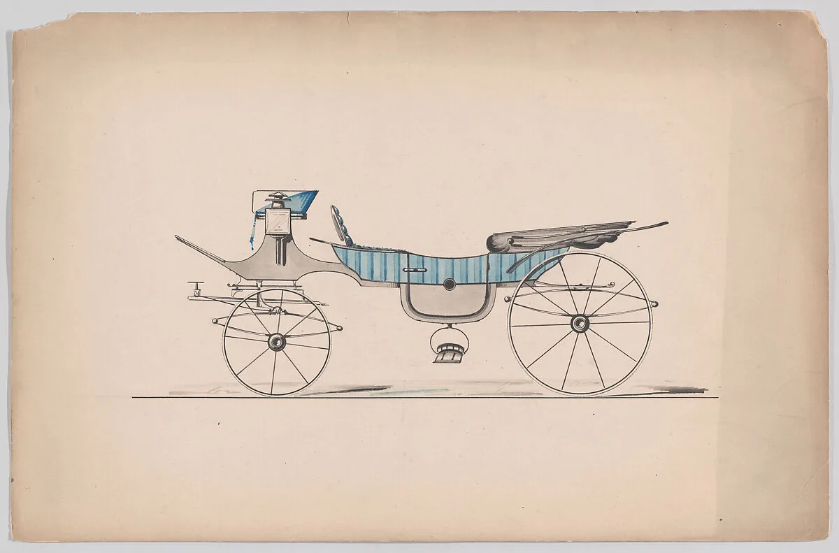 Design for Vis-à-Vis (French?) — Unknown