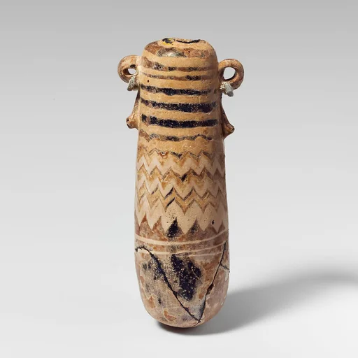 Glass alabastron (perfume bottle)