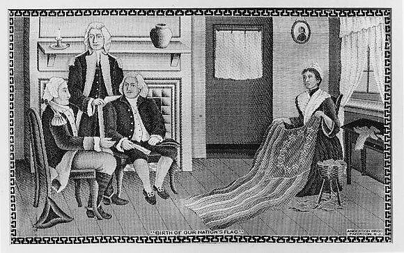 Jacquard-woven Picture — Anderson Brothers