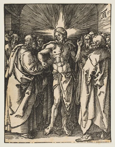 The Doubting Thomas, from "The Small Passion"