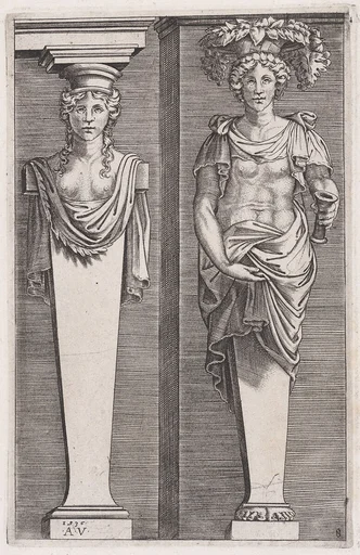Young Women from "The Hermae"