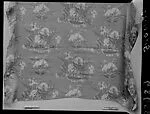 "Americana Print: Dish of Phlox" Textile