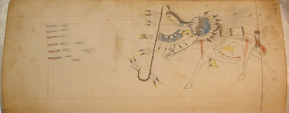 Maffet Ledger: Drawing — Unknown