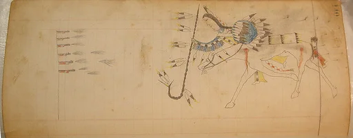 Maffet Ledger: Drawing