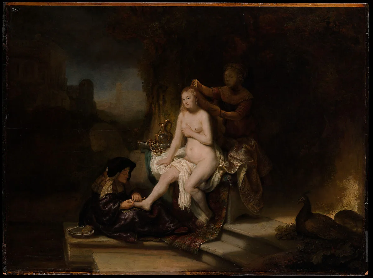 The Toilet of Bathsheba — Rembrandt (Rembrandt van Rijn)