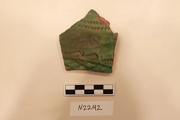 Ceramic Fragment — Unknown