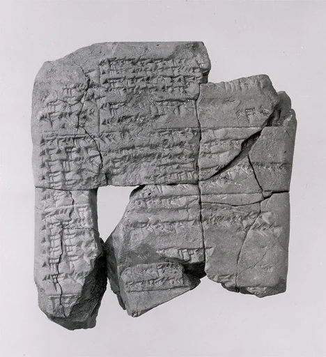 Cuneiform tablet: normal star almanac for S.E. 70 (242–241 B.C.)