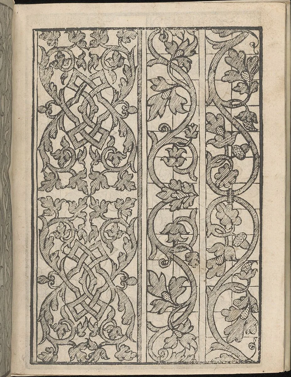 Lucidario di Recami, page 7 (recto) — Iseppo Foresto|Jeronimo Calepino