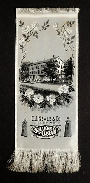 Bookmark — E. J. Neale and Company|United Society of Believers in Christ’s Second Appearing (“Shakers”)