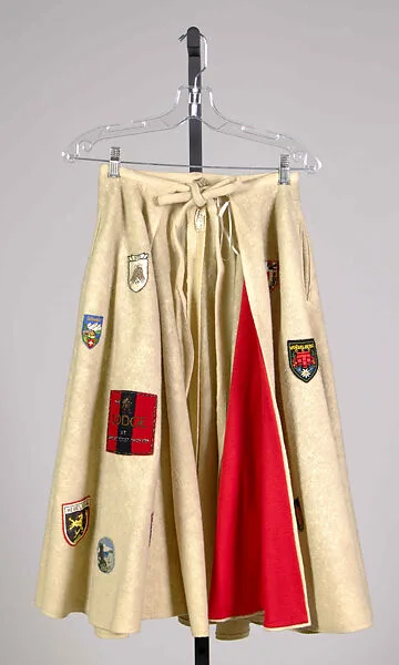 Skirt — Vera Maxwell