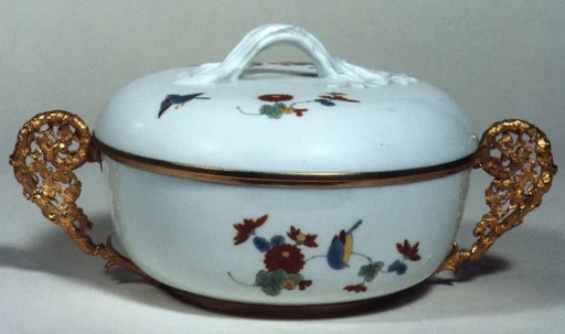Bowl with cover