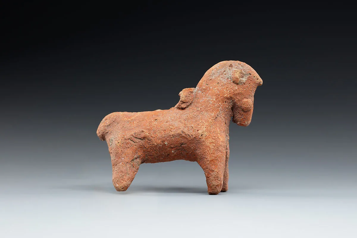 Figurine of a horse — Unknown