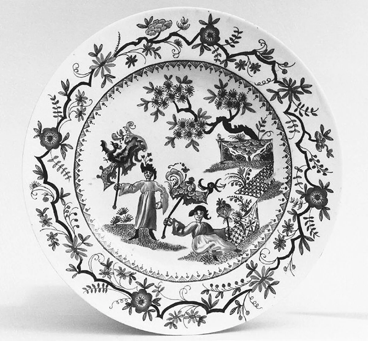 Plate — Meissen Manufactory