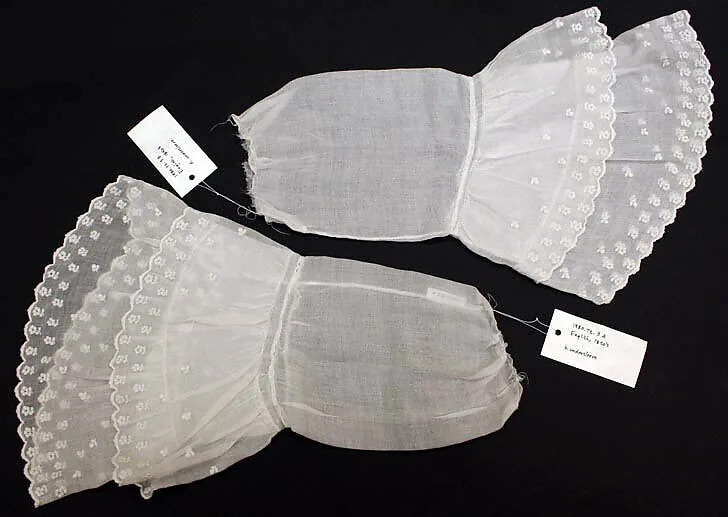 Undersleeves — Unknown