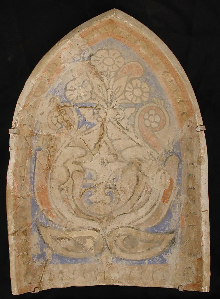 Element from a Stalactite Squinch (Muqarnas) — Unknown