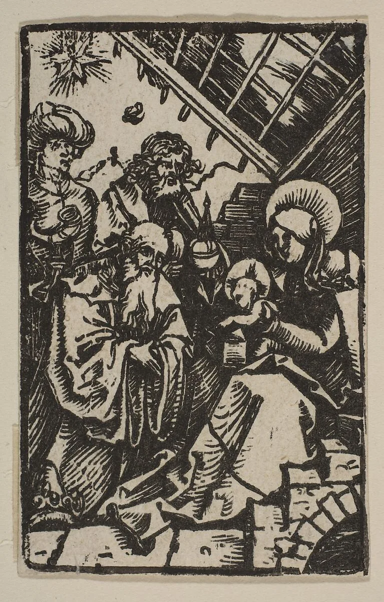 The Adoration of the Kings — Albrecht Dürer