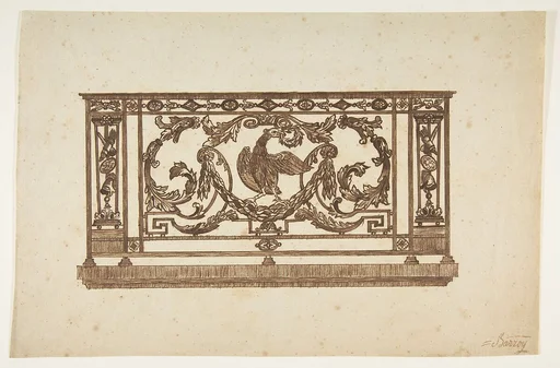 Design for an Iron Railing