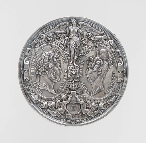 Commemoration of the visit of Louis-Philippe, Queen Marie-Amélie and the Royal children to the Mint