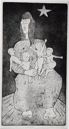 Madonna and Quads — Hayward Louis Oubré Jr.