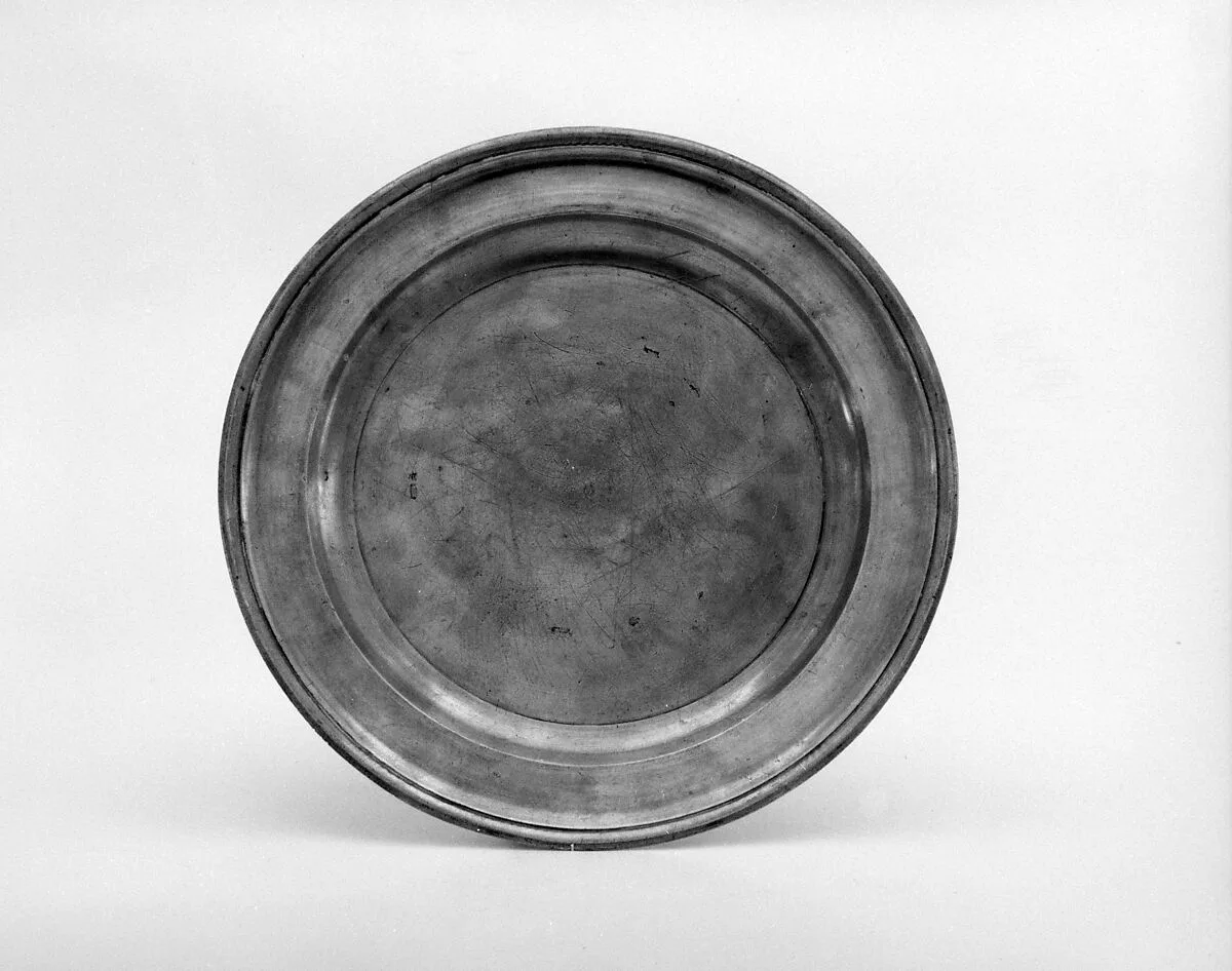Plate — Gershom Jones