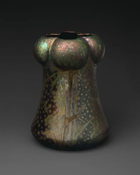 Vase — Jacques Sicard|S. A. Weller Pottery
