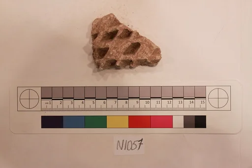 Stucco Fragment