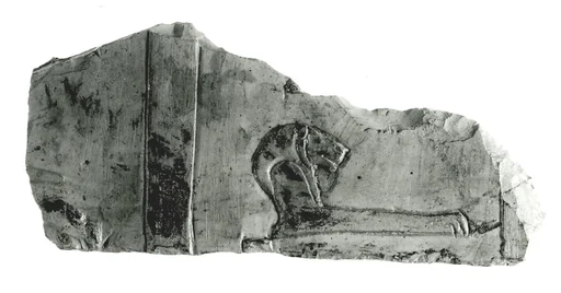 Raised relief fragment