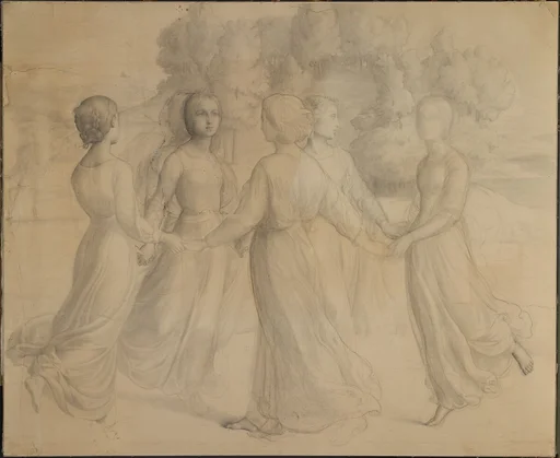 "The Round Dance" or "Rays of Sunlight"