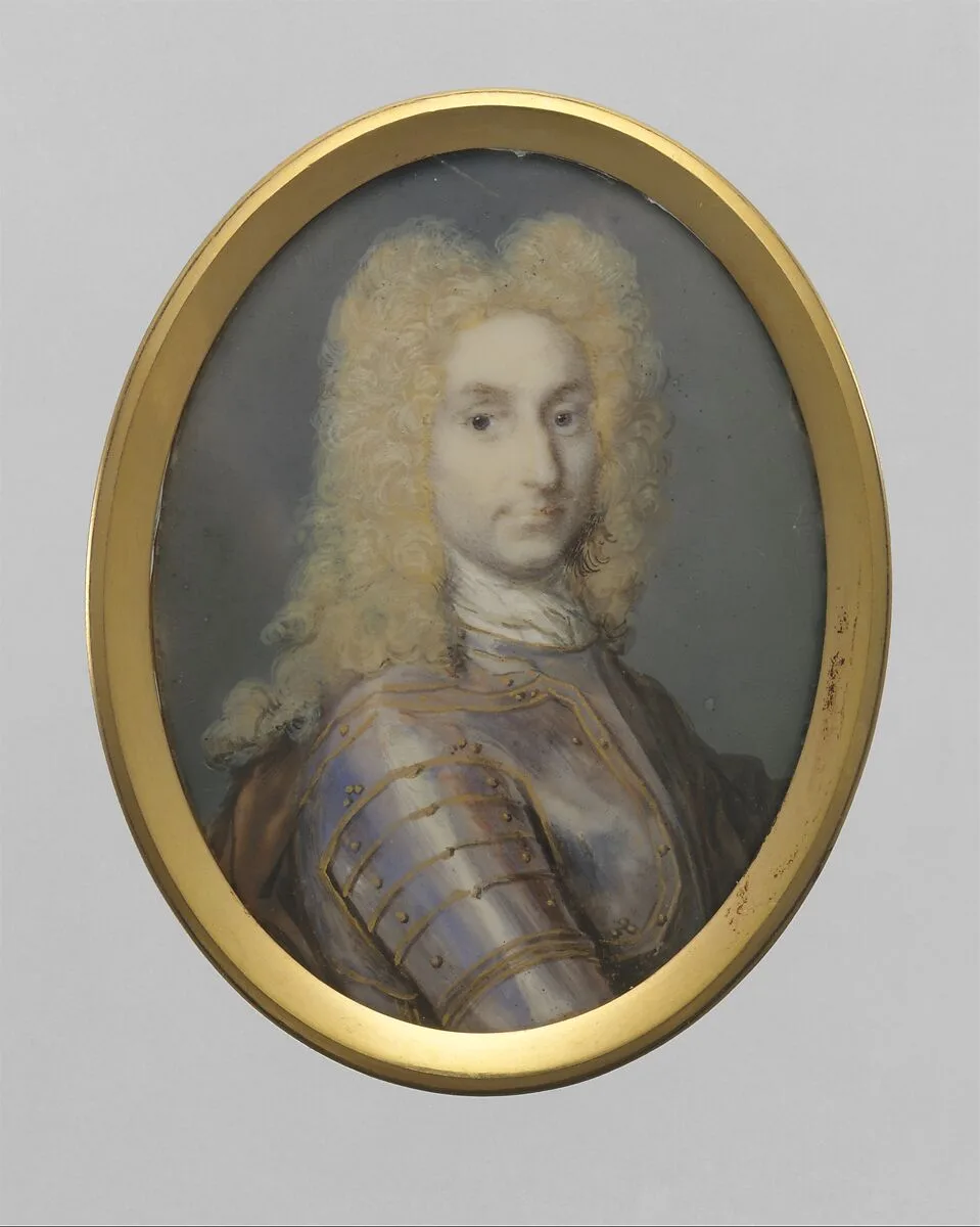 Portrait of a Man — Rosalba Carriera