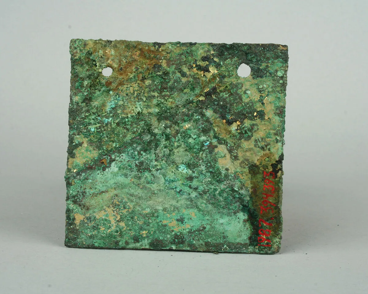 Bird Plaque Ornament — Unknown