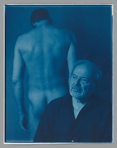 Self-Portrait with Maurice Sendak — John Dugdale
