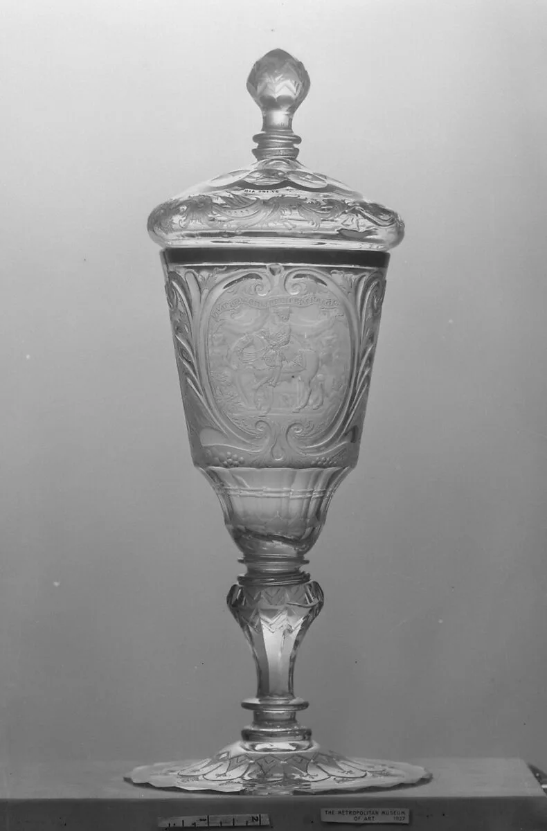 Standing cup with cover — Unknown