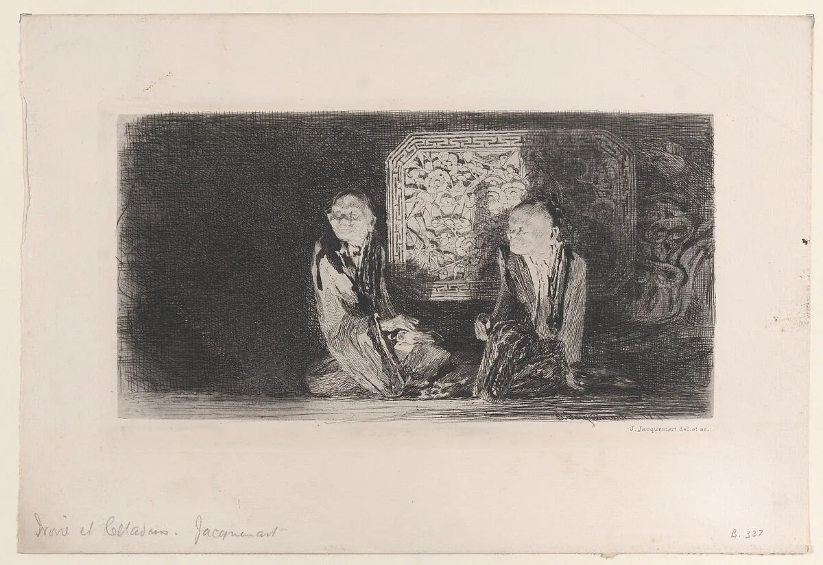 Ivory and Greenware — Jules-Ferdinand Jacquemart|Gazette des Beaux-Arts