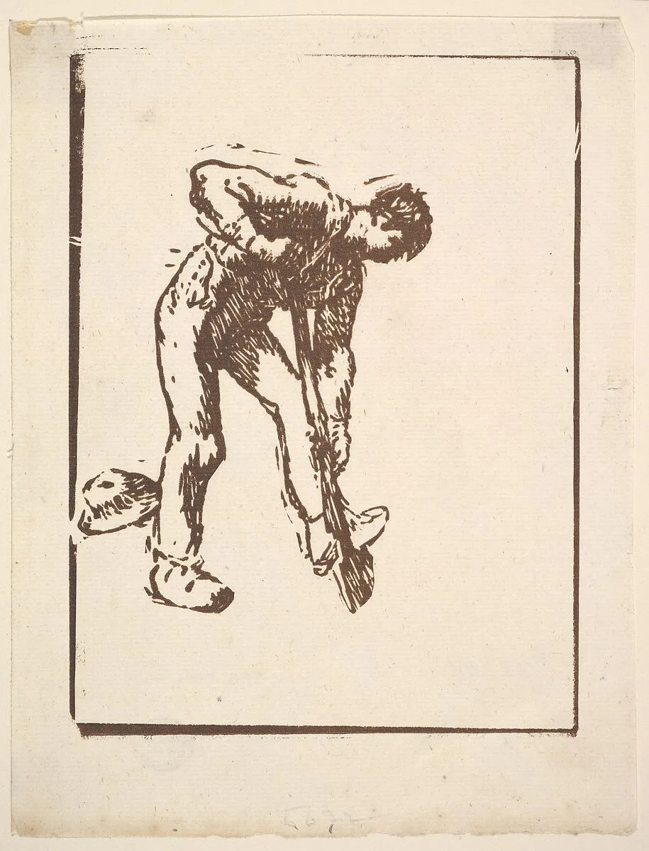 Digger — Jean-François Millet
