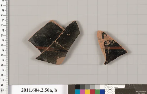 Terracotta fragments of a pelike (jar)