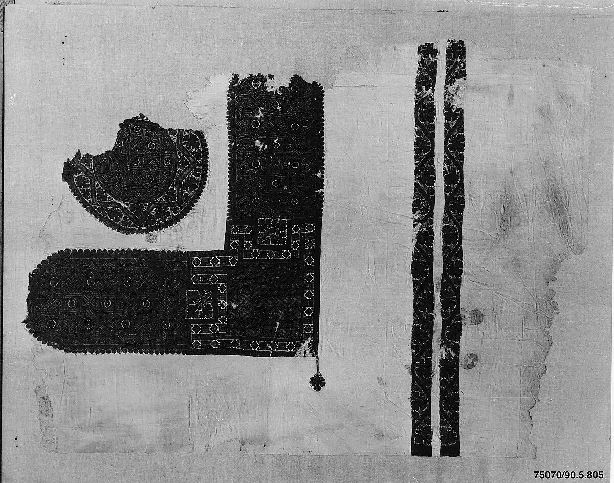 Textile Fragment — Unknown