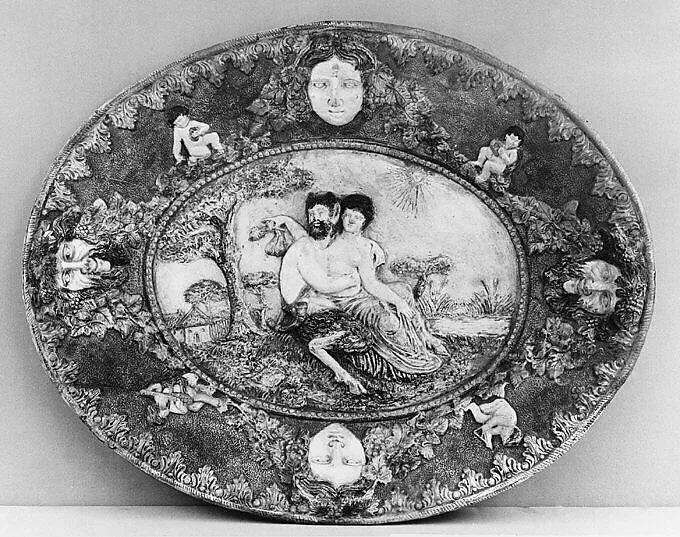 Plateau — Bernard Palissy