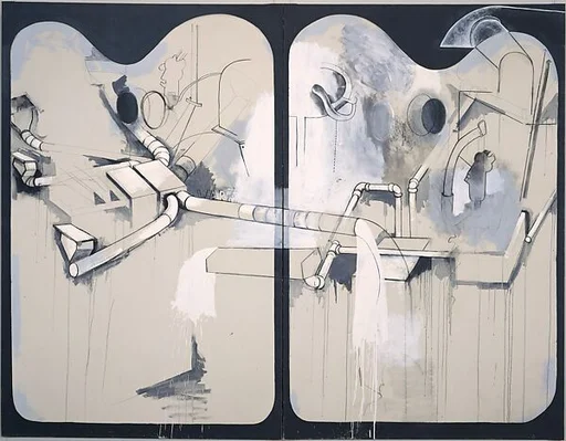 Two Palettes (Sears, Roebuck; Francis Picabia)