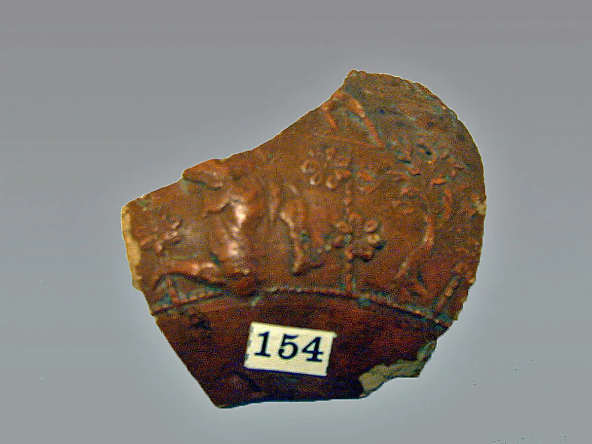 Vase fragment — Unknown