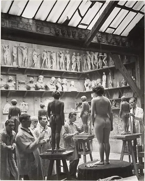 L'Académie Julian — Brassaï