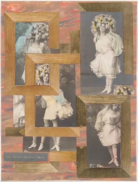 Der Traum seinen Lebens (The Dream of His Life) — Hannah Höch